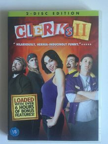 Clerks II (Kevin Smith Film) [2006] Brian O'Halloran, Jeff Anderson, Rosario Dawson, Trevor Fehrman, Jason Mewes & Kevin Smith [Movie 2xDVD]