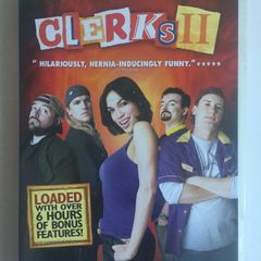 Clerks II (Kevin Smith Film) [2006] Brian O'Halloran, Jeff Anderson, Rosario Dawson, Trevor Fehrman, Jason Mewes & Kevin Smith [Movie 2xDVD]