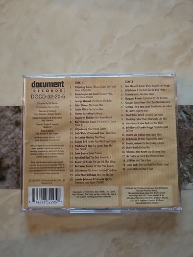 Bill Wymans Blues Odyssey 2CD - Rude Dudes