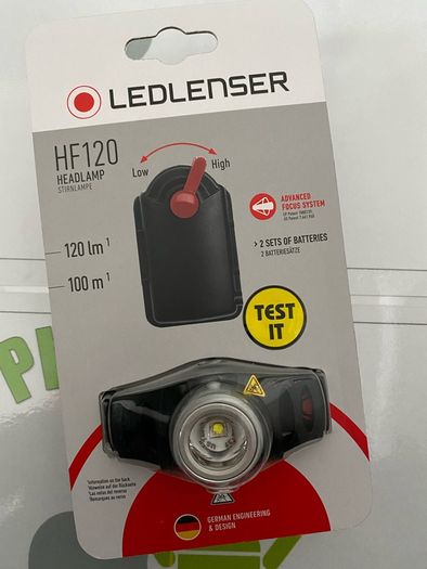 Ledlenser 120 Lumen Head Torch