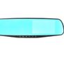 4.3 Inch Dual Lens 1080P Car DVR Dash Cam Video Recorder Rear View Mirror Camera Image 2