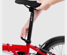 Dahon Integrated Seatpost Pump
