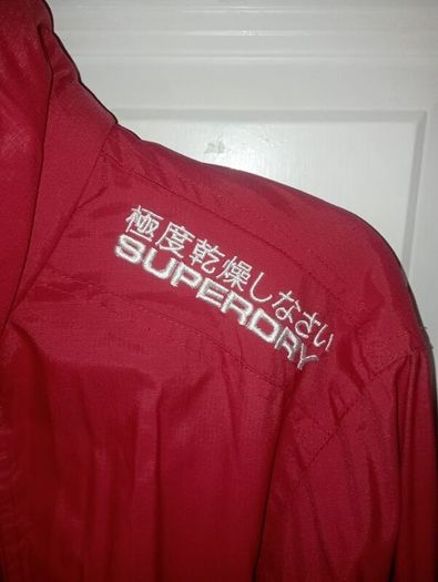 Vintage super dry jacket double black label size large