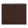 Garden Storage Shed Brown Image 5