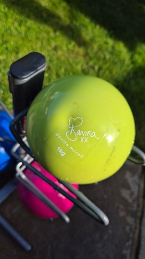 Davina McCall Exercise balls