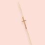 Simple Elegant Cross Bracelet Image 2