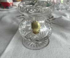 Waterford crystal small vase