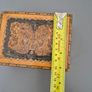 Vintage  Wooden Musical Jewellery Trinket Box Image 9
