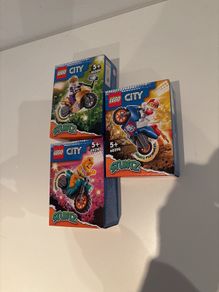 lego stuntz 60298 60310 60309