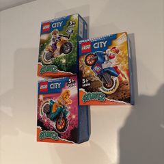lego stuntz 60298 60310 60309