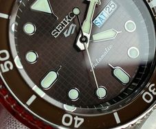 Seiko 5 Sports Brown Dial Limited Edition