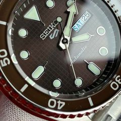 Seiko 5 Sports Brown Dial Limited Edition