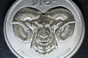 2023 - 1 Oz .9999  Niue Ram Of Calvary Silver Coin (Truth Series)