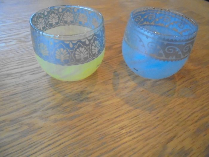 Tealight Holders x 2 for Sale