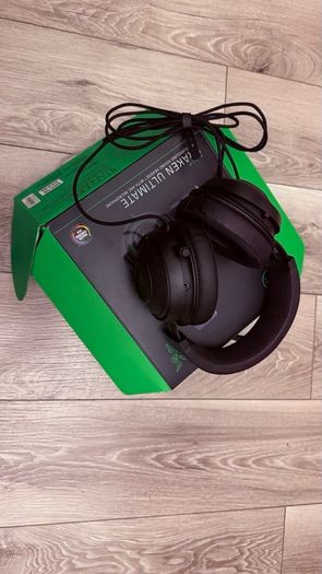 Razer Gaming Set  Kraken Ultimate Headset & Cynosa Lite Keyboard