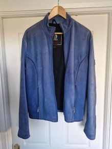 Belstaff leather Jacket