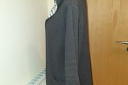 Zara dark grey coatigan uk 8-10
