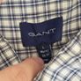 Gant Men's Button Down Checked Shirt Size Large Image 4