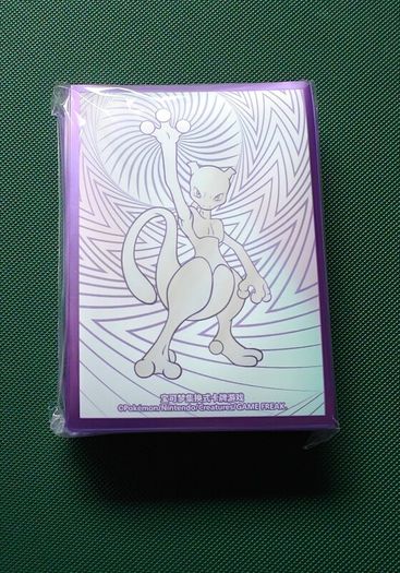 Pokemon Mewtwo VSTAR Card Sleeves - New and Sealed