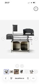 Decathalon XL camping kitchen