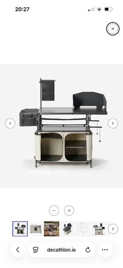 Decathalon XL camping kitchen