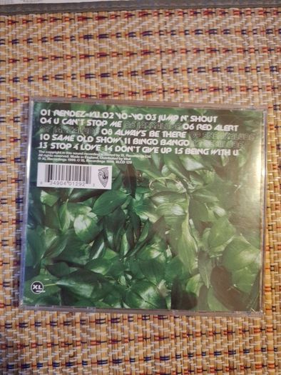 CD Basement Jaxx Remedy