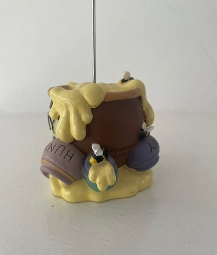 Disney Picture Photo Holder. Winnie The Pooh. Hunny Pot