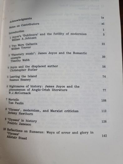 James Joyce and Modern Literature - McCormack and Stead