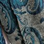 DKNY Size 10-12 Ladies Teal Coat Image 5