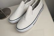 Trainers White Slip on