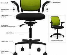 Steel case Coby Office Chair