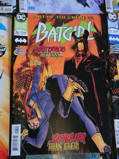Batgirl #1-50, Annual #1 & #2 | DC Rebirth Comics