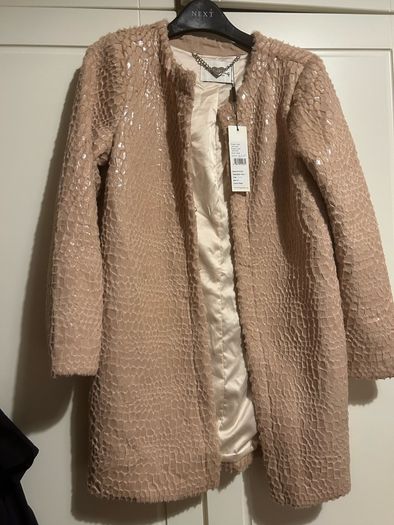Exquisite Leopard print Gloss Coat