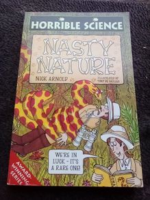 Book: Horrible Science (postage included)