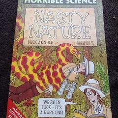 Book: Horrible Science (postage included)