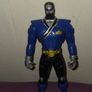 Power Rangers Samurai Blue Switch Figure Image 2