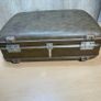 American Tourister Vintage Hard Shell Suitcase Brown - 90s - Vintage NO KEY Prop Image 6