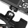 Metal Clip Clamp 1/4 Screw Ball Head Image 3