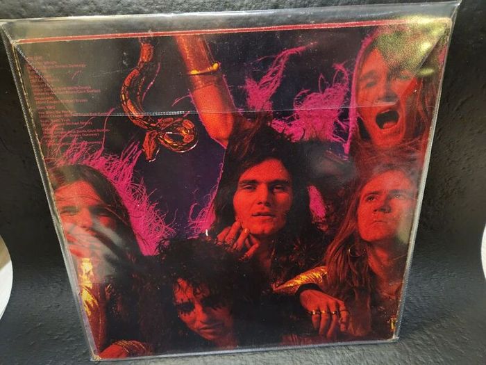 Alice Cooper Killer 1971 ZZTop Afterburner Vinyl Records