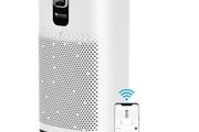 Proscenic A9 Air Purifier, for Home 90SqM with H13 True HEPA Filter, CADR 460m/h, Timer, Auto Mode, Sleep Mode, PM2.5 Display, Filter Change Reminder, Air Filter for Allergies, Dust and Pollen