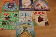 Children's books as new x 7