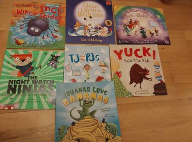 Children's books as new x 7