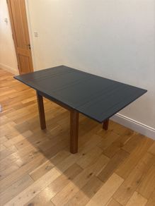 Solid Wood extendable dining table