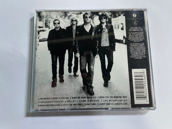 Bon Jovi The Circle CD