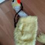 Fancy dress David Brent Emu adult costume Image 3