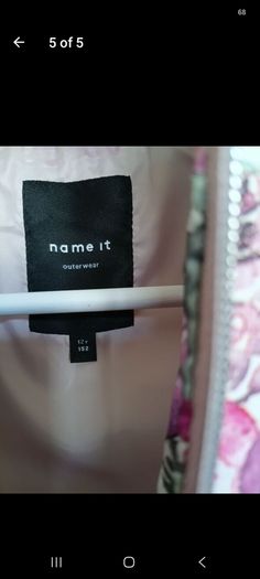 Beautiful, soft girls jacket's"Age 12 -13"