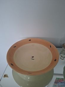 Large Pool Pottery Ceramic  Bowl