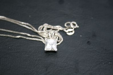 925 Sterling Silver Pendant with chain 3,2g L-18"