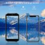 IP68 Waterproof Android 11 Rugged Smartphone 5.5'' HD+ Display 4GB+32GB Helio A22 NFC 4000mAh Mobile Phone Image 6
