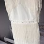 Women white dress mini midi Karen Millen Image 2